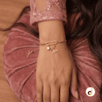 Premium stainless steel butterfly bracelet in gold, ideal for daily wear
