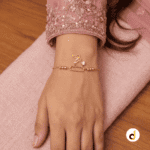 Premium stainless steel butterfly bracelet in gold, ideal for daily wear